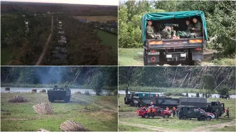 MON: wojsko przyjdzie z pomocą poszkodowanym w nawałnicach