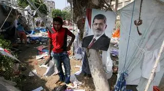 Mursi został zatrzymany 26 lipca