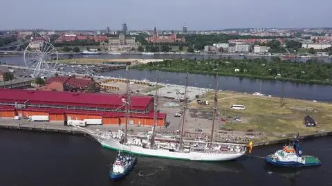 Na Wałach Chrobrego nie będzie żaglowców