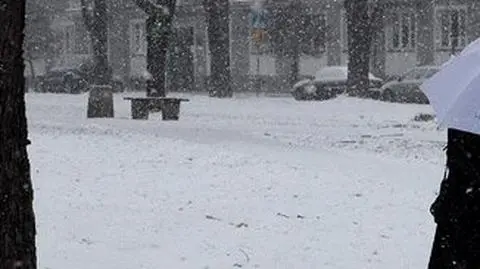 Śnieg nadrabia zaległości. Będzie biało i zimno