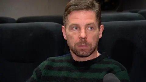 Piotr Wacowski, współautor reportażu "Superwizjera"