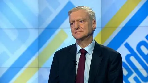 Profesor Michał Kleiber był gościem "Jeden na jeden"