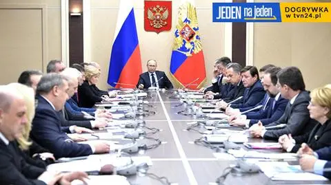 Siemoniak w "Jeden na Jeden" w tvn24.pl o otruciu Skripala i Putinie