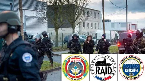 Zamach na "Charlie Ebdo". Akcję zakończyły elitarne jednostki antyterrorystyczne