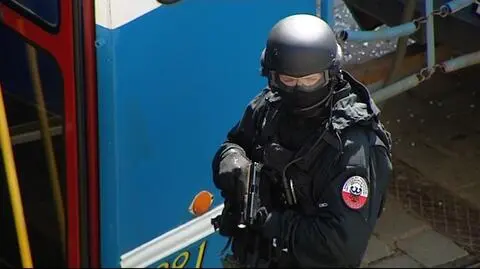 Napad, porwanie i antyterroryści. Ćwiczenia w centrum Wrocławia