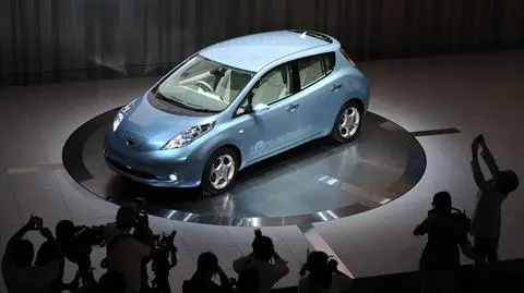 "Liść" - nowy elektryczny samochód