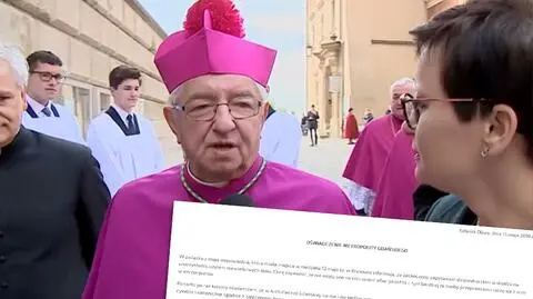 Abp Głódź przeprosił za swoją wypowiedź