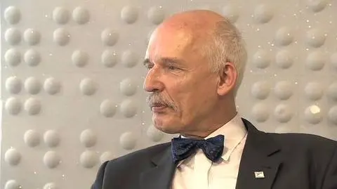 Janusz Kowin-Mikke opowiada o Europarlamencie