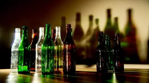 Alkohol na stacjach niewzruszony