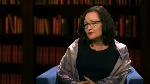 Renata Lis była gościem "Xięgarni"