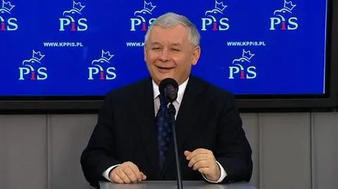 "Tylko się uśmiecham"