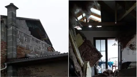 Opolskie. Wybuch instalacji do pędzenia bimbru, ranni ojciec i syn