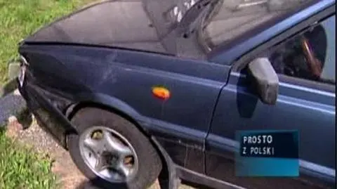 Rozbili mu auto, zapłaci sam?