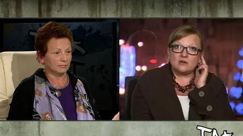 prof. Monika Płatek i Beata Kempa w Tak Jest
