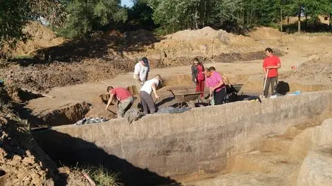 Archeolodzy znaleźli dom z epoki neolitu. "To rzadkość na Podkarpaciu"