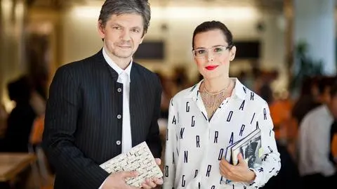 Program "Zaczytane wakacje" poprowadzą Filip Łobodziński i Agata Passent