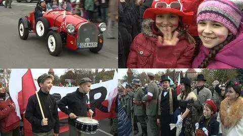 Święto Niepodległości w Gdańsku. 
"To chyba najlepsza parada w kraju"