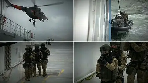 Korsarz-19 i Święto Morza 2019. Ćwiczenia antyterrorystów w Gdyni