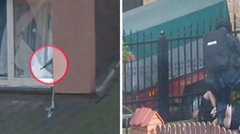 Strzelał z okna do policji. Wysłali go na leczenie