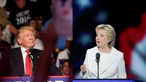 Pierwsza debata telewizyjna Clinton-Trump w USA