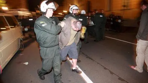 Kibice zatrzymani przez austriacką policję