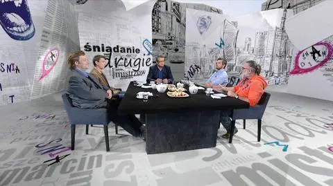 Goście programu "Drugie śniadanie mistrzów"