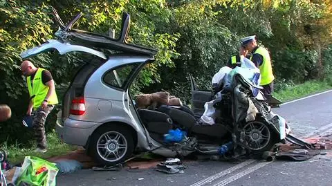 Zachodniopomorskie. Zderzenie dwóch aut, sześć osób rannych