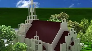 Tak będzie wyglądał kościół na gdańskich Łostowicach
