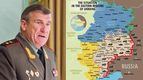 Wojna w Donbasie. Rosja dostarcza rebelintom broń i żołnierzy