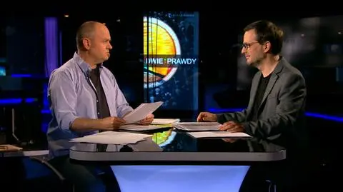 Roman Kurkiewicz i Jan Wróbel w programie "Dwie prawdy"