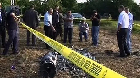 Gruzini ostrzelali rosyjski samolot