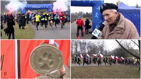 Biegiem upamiętnili Żołnierzy Wyklętych