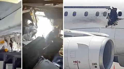 Eksplozja w czasie lotu. Śledczy: bombę wniosła osoba na wózku
