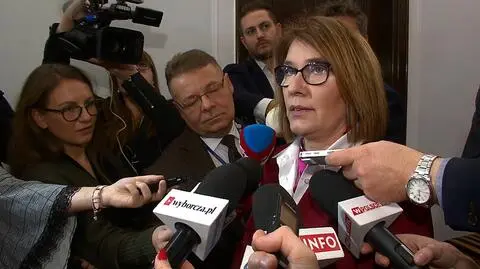 Beata Mazurek o projektach ws. KRS i SN