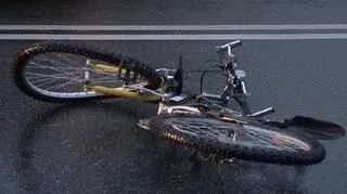 Pijana kobieta potrąciła rowerzystę i odjechała z miejsca zdarzenia 