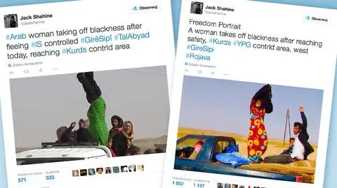 Uciekły z Państwa Islamskiego i pozbyły się rygorystycznych strojów