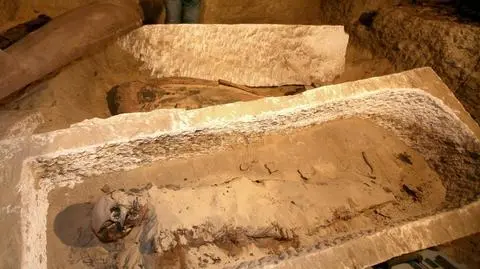 Mumie znalezione w Egipcie