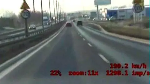 Ukradł w Niemczech, gnał przez Polkowice
