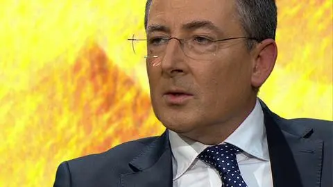 Bartłomiej Sienkiewicz w "Piaskiem po oczach"