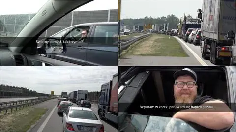 Korki na A2. Plan GDDKiA na zablokowanie autostrady