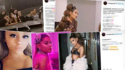 Instagram Ariany Grande obserwuje ponad 146 mln osób