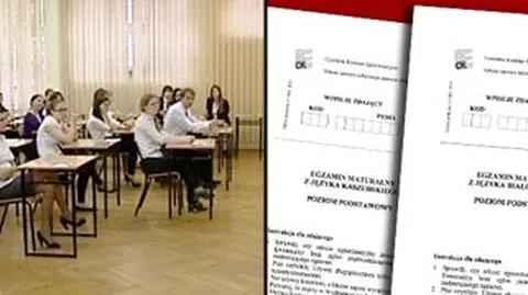 Egzaminy z języków mniejszości. Zobacz arkusze maturalne 