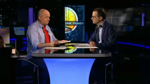 Roman Kurkiewicz i Jan Wróbel w programie "Dwie prawdy"
