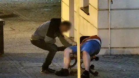 Złodzieja zatrzymano 3 minuty później 