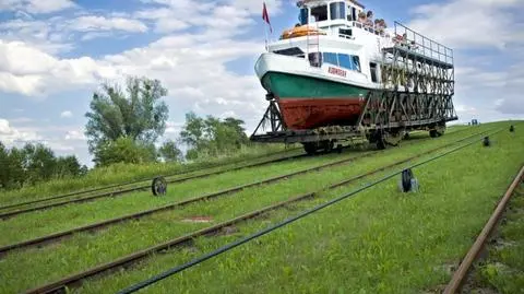 Kanał Elbląski może trafić na światową listę zabytków UNESCO