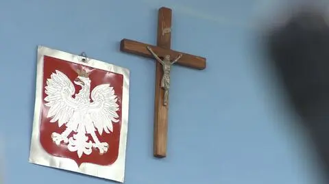 Uczniowie modlili się przed lekcjami