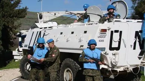 Misja pokojowa UNDOF na Wzgórzach Golan