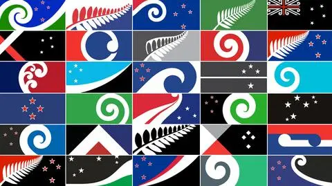Nowa Zelandia zmienia flagę. 40 propozycji