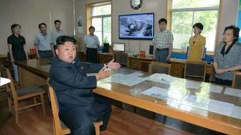 Kim narzeka na prognozy. Skarcił synoptyków