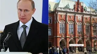 Uniwersytet Jagielloński nie chce Putina